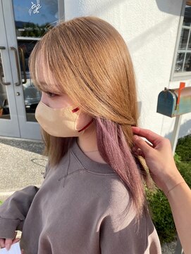 ヘアーショップ オズ(hair shop oz) ハイトーンカラー