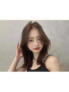 年を重ねるごとに美しく＊髪から大人女性の品性を表現します＊溢れ出る艶で上品なスタイルを＊[レイヤー]