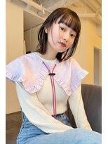 ウィステリアプラスワン 銀座一丁目(WISTERIA PLUS1) ヘルシーボブ×チョコブラウン
