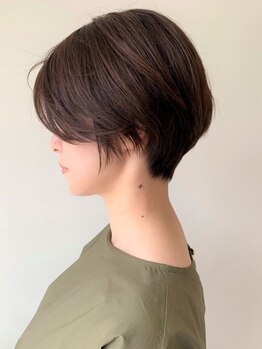 ベルパ(BELPA)の写真/印象を変える顔周りの似合わせは【BELPA】で!少しのスタイリングでキマル、褒められスタイルをご提案します