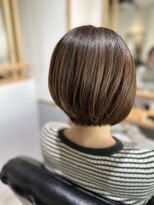 エニィ 池袋西口(Any)&nbsp;黒髪/グレーベージュ/レイヤーロング/前髪パーマ/池袋