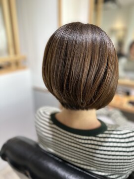 エニィ 池袋西口(Any) 黒髪/グレーベージュ/レイヤーロング/前髪パーマ/池袋