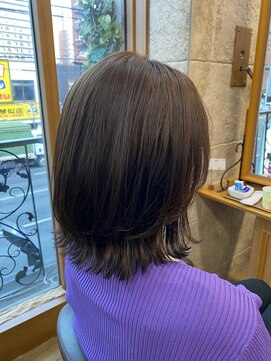 シャンティ 琴似店(Shanti) くびれボブ