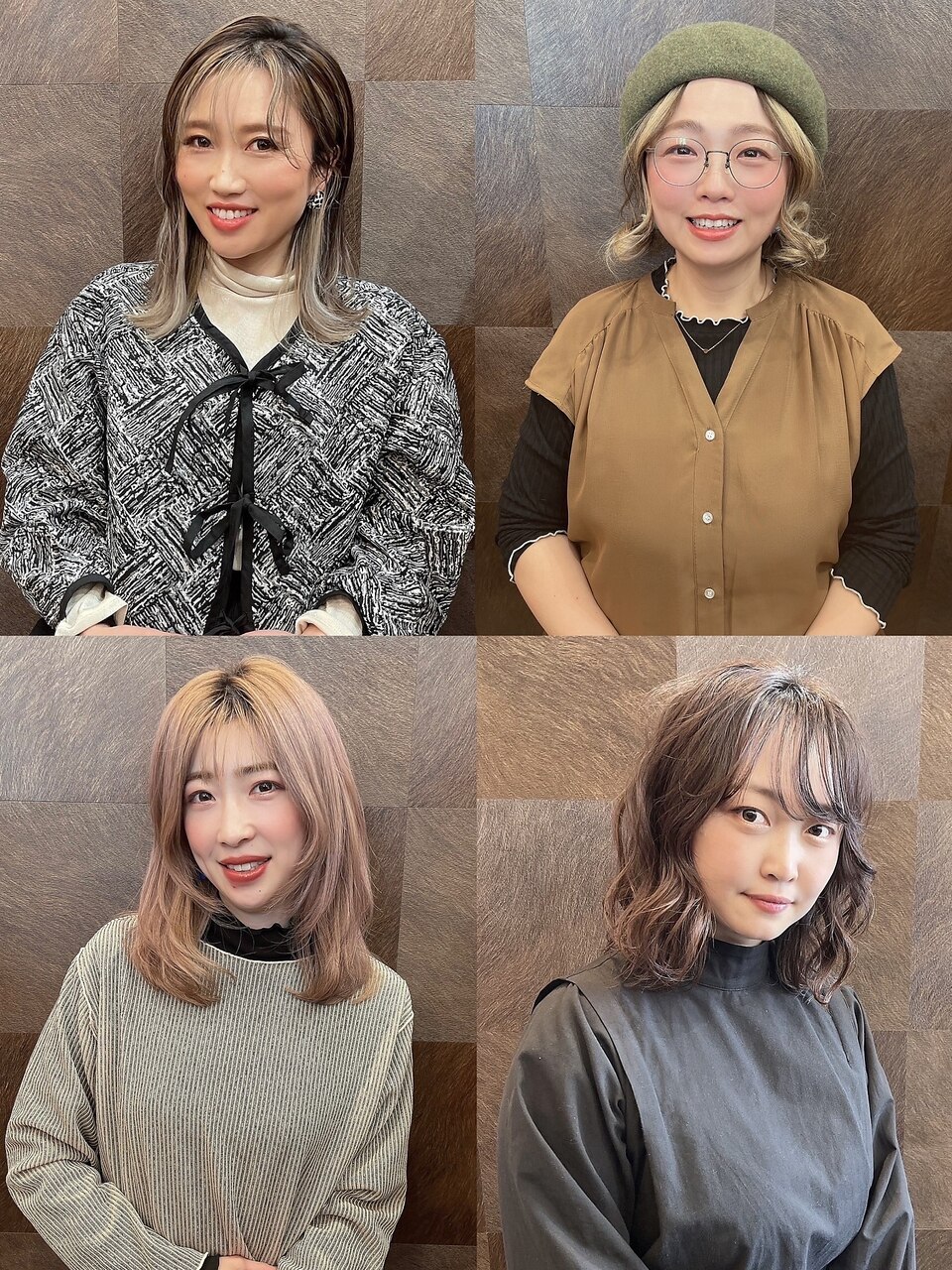 【平日限定】カットカラー+Ａｕｊｕａ炭酸シャンプー仕上げ￥11500