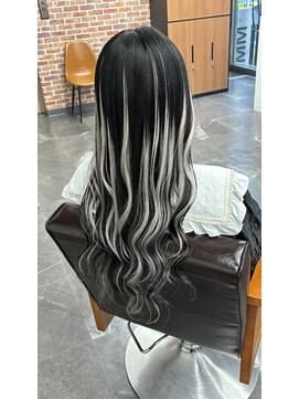 リンク(LinK) ショートから長さ出しデザイン