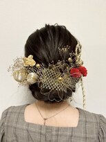 アッシュ 八王子みなみ野店(Ash)&nbsp;和装ヘアアレンジ