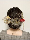 和装ヘアアレンジ