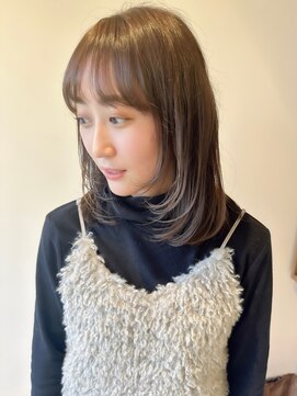 ロンド ブランシュ 錦糸町北口(Lond blanche) ◎顔周りレイヤーカット