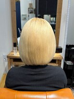 ラゴム 池袋(LAGOM)&nbsp;ブリーチ毛にトリートメント[池袋/髪質改善]