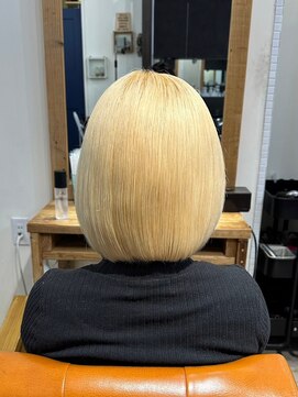 ラゴム 池袋(LAGOM) ブリーチ毛にトリートメント[池袋/髪質改善]