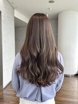 ザック ヴィ(ZACC  vie)&nbsp;レイヤーカット/セミロング/艶カラー/学割U24