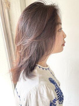 ミルク キチジョウジ(milk kichijoji) ピンクベージュ×レイヤー【milkkichijoji吉野けいこ】