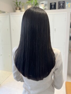 シュク 高円寺(SYUK) 加藤【高円寺】アッシュグレージュ/地毛風カラー/ストレート