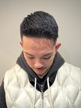 ヒロギンザ 川崎店(HIRO GINZA) スキンフェード×フェザーアップ