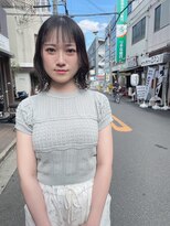 ユーリ(juli)&nbsp;パーマ切りっぱなしミディアム