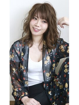 カリス(CHARIS) 大人可愛いゆるパーマ