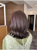 ラベンダーブラウン