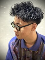 ヒロギンザバーバーショップ 神楽坂店(HIRO GINZA BARBER SHOP)&nbsp;ツイストスパイラルパーマ