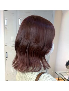 ワルム(warme) ピンクブラウン