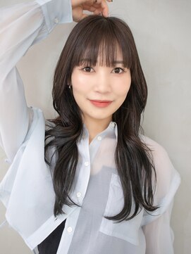 エイト マカビ 沖縄真嘉比店(EIGHT makabi) 大人可愛い20代30代/髪質改善/ブリーチ/レイヤーカット