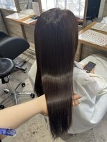 リーオオサカ(Lee Osaka) オリーブグレージュ×髪質改善TR