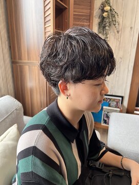 ヘブンリー(heavenly) ニュアンスパーマ