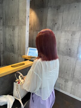 トゥルークリエイション 渋谷(True Creation SHIBUYA) チェリーボブ