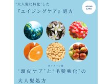 シルク(SILK)の雰囲気（白髪ぼかしも、しっかり染めたい方にも対応可能です♪）
