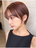 calna京橋　ショートボブ/丸みショート