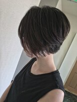 ラックスビーギャラリー なんば駅前店(LUXBE GALLERY) ＊津村＊style by LUXBE＊大人気！ハンサムショート