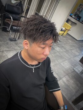 ヘアープロポーザー ラグ(hair proposer Leggu) 縦落ちフェザーツイスパ