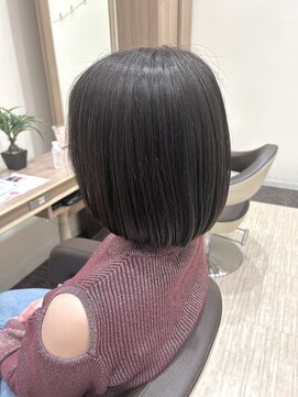 アッシュ 八王子みなみ野店(Ash) あごラインボブ