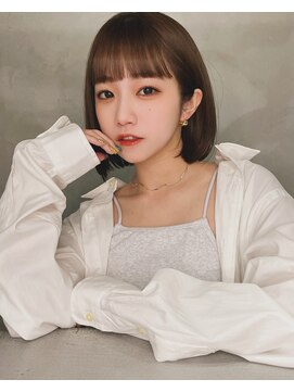 ロンドプロフィール 浦和(Lond profil) 浦和　ボブ　ショートボブ　ショートヘア　ショートカット　韓国