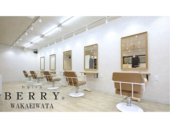 hairs BERRY 若江岩田店【ヘアーズ ベリー】