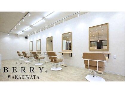 ヘアーズ ベリー 若江岩田店(hairs BERRY)の写真