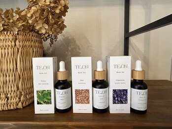 エスプラス(S+plus)の写真/100%植物由来のTE.ONを使用するヘッドスパ♪リラックスしながら施術を受ければ夢見心地☆