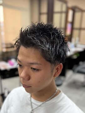 オンリーケアバイジャパン(ONLY CARE by JAPAN) スパイキーショート