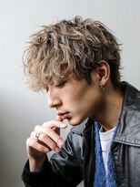 オーシャントーキョー(OCEAN TOKYO) 波巻きパーマメンズツイストスパイラルパーマツーブロック