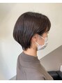 ルルクス ヘアーサロン(LuLux)&nbsp;ロングヘアからショートへのイメチェンぜひお任せください◎