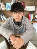 ヘアーアイストゥーレ(HAIR ICI TRE) マッシュパーマ　スパイラルパーマ　刈り上げ　担当佐藤