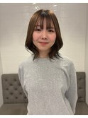 ボブ/ミディアム/ミニボブ/ショート/切りっぱなし新潟長岡宮関