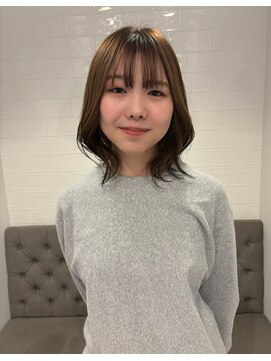 ラヴィズム 長岡店(LUVISM) ボブ/ミディアム/ミニボブ/ショート/切りっぱなし新潟長岡宮関