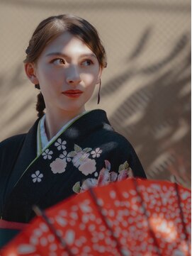 ルームヘア 経堂店(Room hair) 成人式/卒業式袴/七五三/ヘアメイク/ブライダル[経堂]