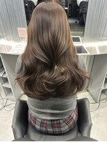 ジーナリア(Xena ria)&nbsp;《衣織》ブラウン/韓国ヘア/艶カラー