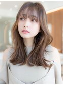 20代30代くびれ顔周りレイヤーカット美髪質改善トリートメント