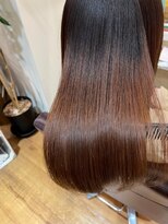 ポルトユイ(PORTE H) 艶髪☆髪質改善ストレート