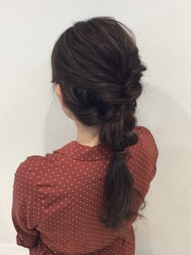 パーク(PARK.umeda) 簡単ヘアアレンジ