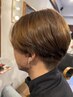 メンズカット＋カラー　10700→7500