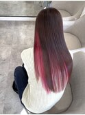 韓国顔まわりレイヤーカット髪質改善透明感カラー20代30代40代