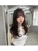 レイヤーカット/韓国ヘア／当日予約